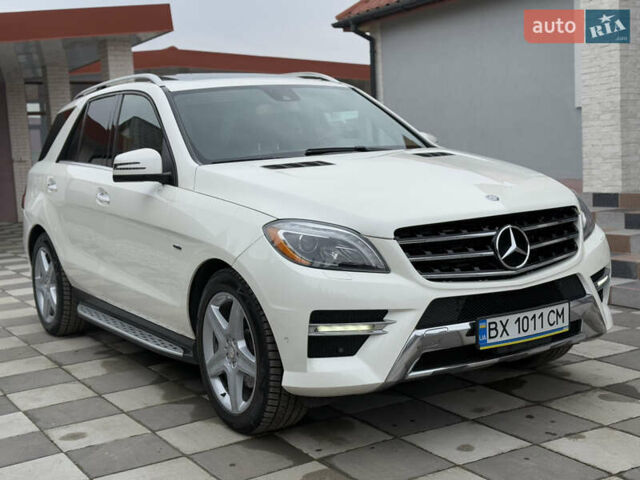 Білий Мерседес М-Клас, об'ємом двигуна 3 л та пробігом 188 тис. км за 21500 $, фото 11 на Automoto.ua