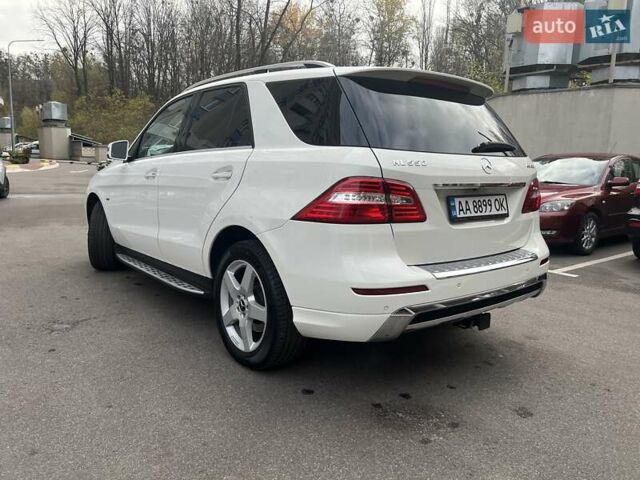 Белый Мерседес М-Класс, объемом двигателя 4.7 л и пробегом 132 тыс. км за 19500 $, фото 15 на Automoto.ua