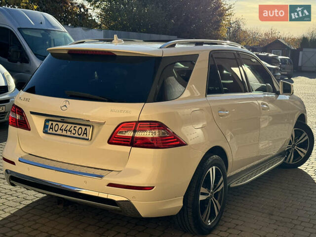 Білий Мерседес М-Клас, об'ємом двигуна 2.99 л та пробігом 261 тис. км за 20900 $, фото 4 на Automoto.ua