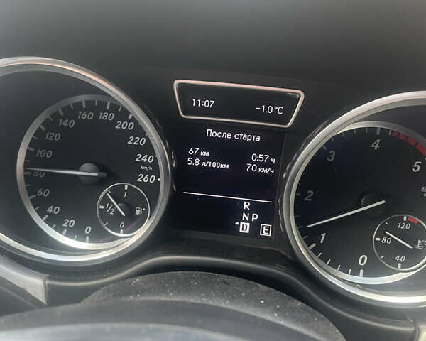 Білий Мерседес М-Клас, об'ємом двигуна 2.2 л та пробігом 235 тис. км за 19900 $, фото 27 на Automoto.ua