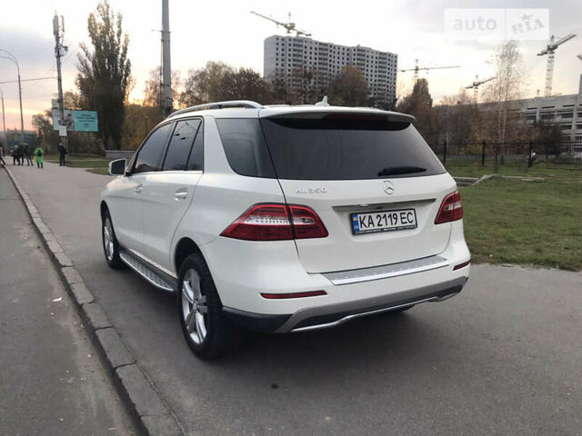 Білий Мерседес М-Клас, об'ємом двигуна 3.5 л та пробігом 185 тис. км за 18200 $, фото 9 на Automoto.ua