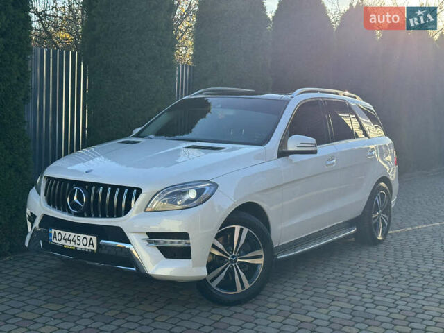 Білий Мерседес М-Клас, об'ємом двигуна 2.99 л та пробігом 261 тис. км за 20900 $, фото 56 на Automoto.ua