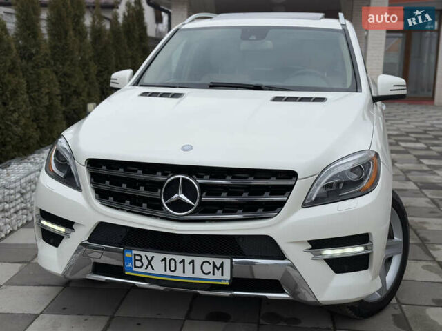 Білий Мерседес М-Клас, об'ємом двигуна 3 л та пробігом 188 тис. км за 21500 $, фото 6 на Automoto.ua