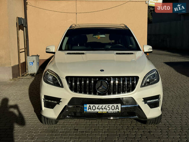 Білий Мерседес М-Клас, об'ємом двигуна 2.99 л та пробігом 261 тис. км за 20900 $, фото 7 на Automoto.ua