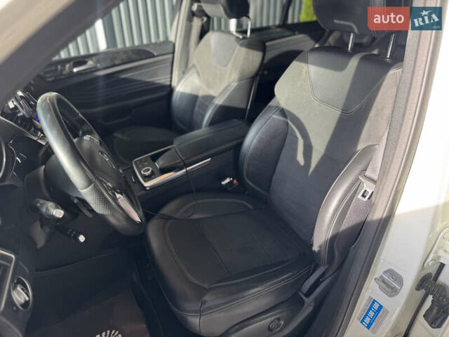 Білий Мерседес М-Клас, об'ємом двигуна 2.99 л та пробігом 202 тис. км за 24500 $, фото 32 на Automoto.ua