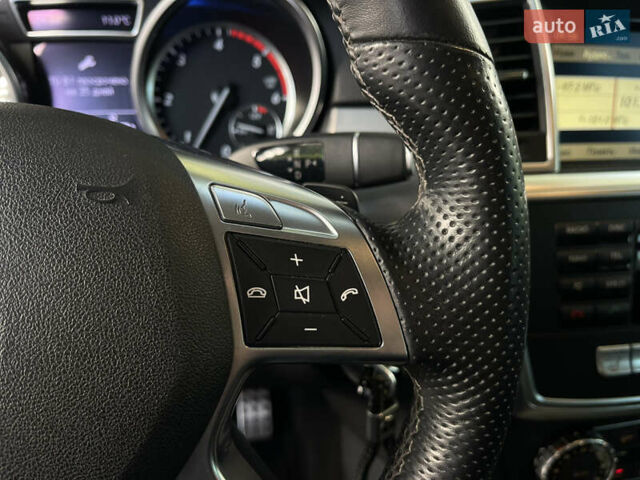 Белый Мерседес М-Класс, объемом двигателя 2.99 л и пробегом 156 тыс. км за 22900 $, фото 24 на Automoto.ua