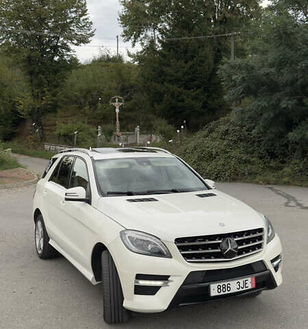 Белый Мерседес М-Класс, объемом двигателя 2.99 л и пробегом 281 тыс. км за 18550 $, фото 16 на Automoto.ua