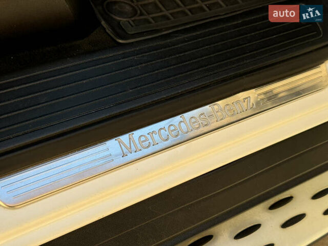 Білий Мерседес М-Клас, об'ємом двигуна 2.99 л та пробігом 261 тис. км за 20900 $, фото 35 на Automoto.ua