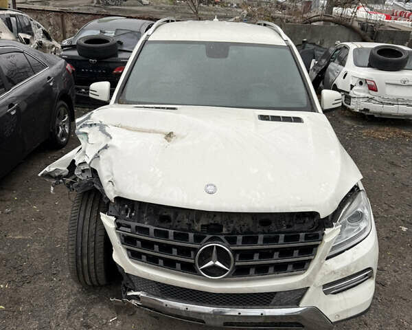 Белый Мерседес М-Класс, объемом двигателя 2.14 л и пробегом 146 тыс. км за 11200 $, фото 6 на Automoto.ua