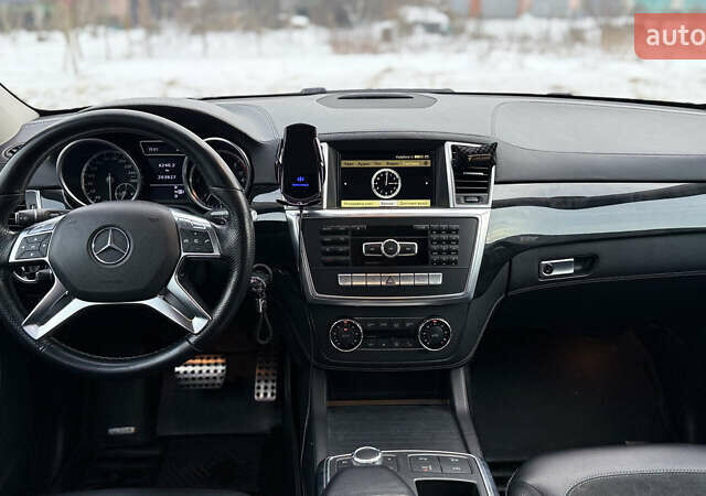 Білий Мерседес М-Клас, об'ємом двигуна 2.99 л та пробігом 204 тис. км за 24500 $, фото 14 на Automoto.ua