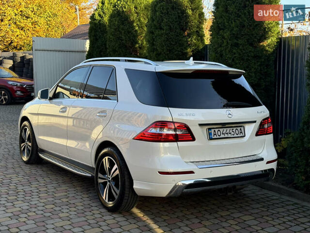 Білий Мерседес М-Клас, об'ємом двигуна 2.99 л та пробігом 261 тис. км за 20900 $, фото 58 на Automoto.ua