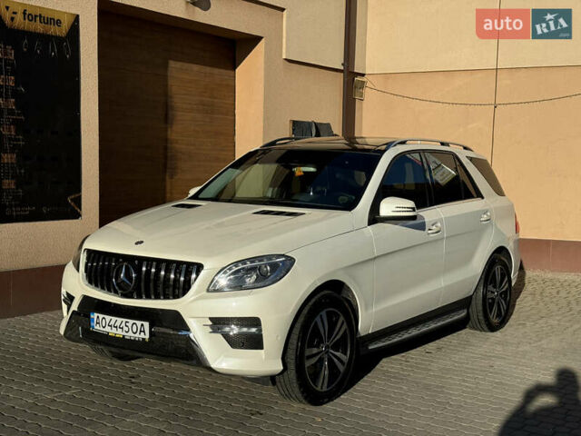 Білий Мерседес М-Клас, об'ємом двигуна 2.99 л та пробігом 261 тис. км за 20900 $, фото 5 на Automoto.ua