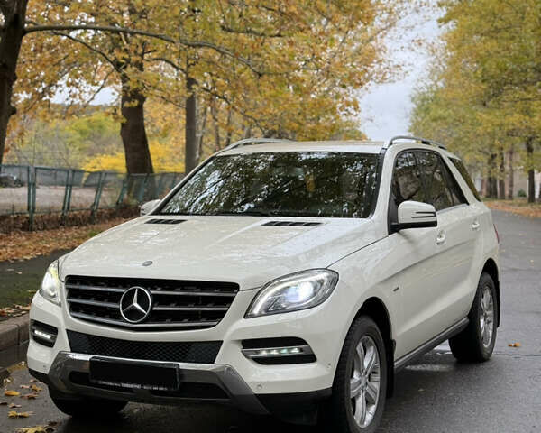 Белый Мерседес М-Класс, объемом двигателя 2.99 л и пробегом 217 тыс. км за 18900 $, фото 3 на Automoto.ua