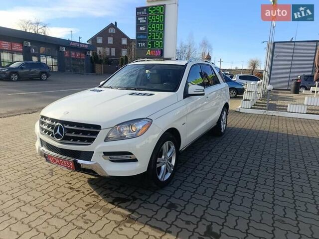 Белый Мерседес М-Класс, объемом двигателя 2.99 л и пробегом 198 тыс. км за 21800 $, фото 13 на Automoto.ua