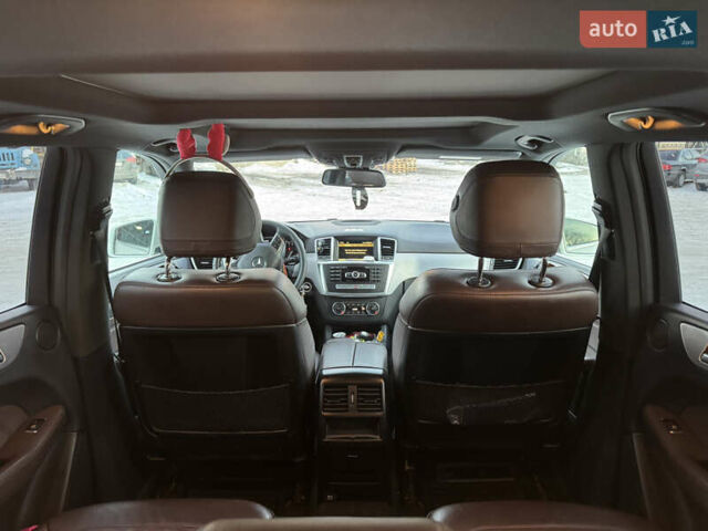 Білий Мерседес М-Клас, об'ємом двигуна 2.99 л та пробігом 217 тис. км за 19200 $, фото 10 на Automoto.ua