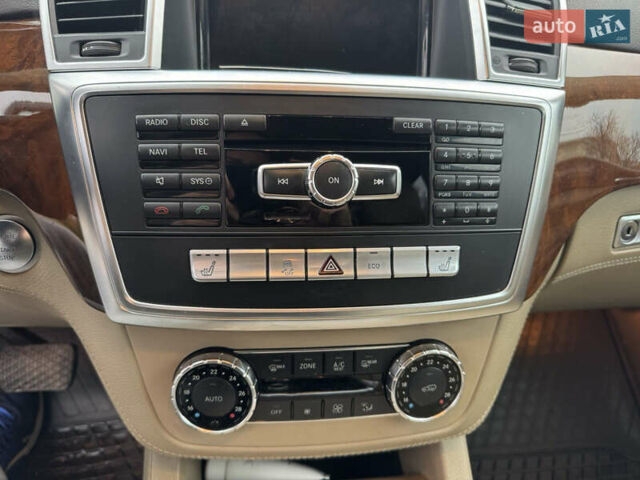 Белый Мерседес М-Класс, объемом двигателя 2.99 л и пробегом 222 тыс. км за 22700 $, фото 15 на Automoto.ua