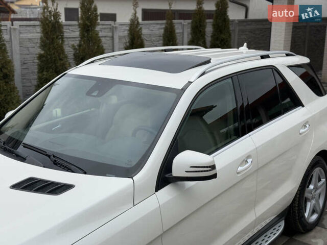 Білий Мерседес М-Клас, об'ємом двигуна 3 л та пробігом 188 тис. км за 21500 $, фото 17 на Automoto.ua