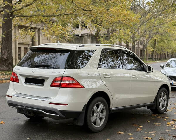 Белый Мерседес М-Класс, объемом двигателя 2.99 л и пробегом 217 тыс. км за 18900 $, фото 11 на Automoto.ua