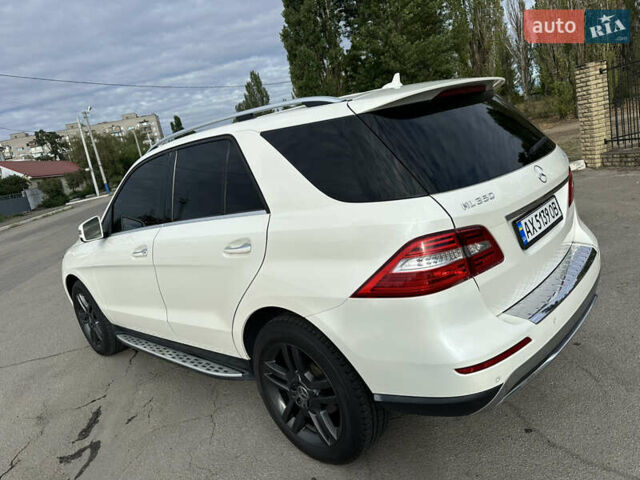 Білий Мерседес М-Клас, об'ємом двигуна 3.5 л та пробігом 245 тис. км за 17999 $, фото 14 на Automoto.ua