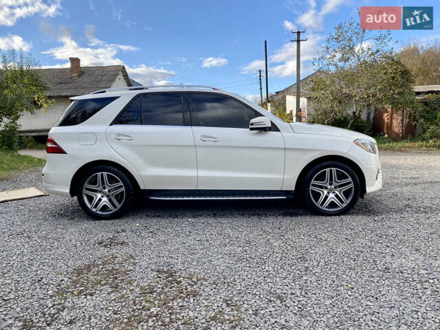 Білий Мерседес М-Клас, об'ємом двигуна 2.99 л та пробігом 242 тис. км за 23700 $, фото 18 на Automoto.ua