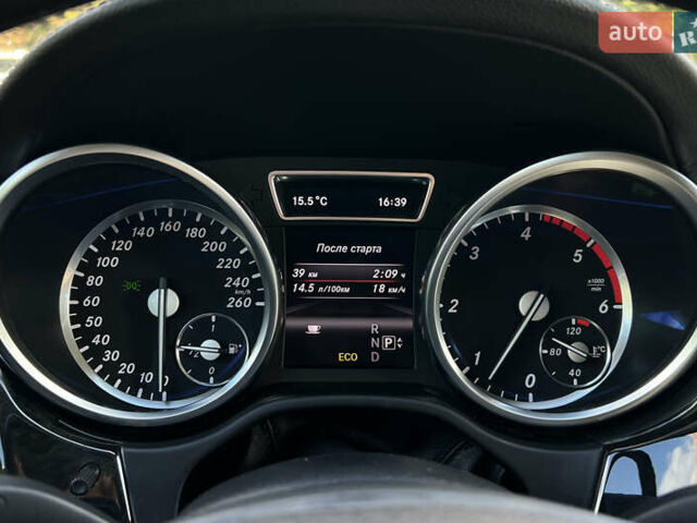 Белый Мерседес М-Класс, объемом двигателя 2.99 л и пробегом 139 тыс. км за 23300 $, фото 16 на Automoto.ua