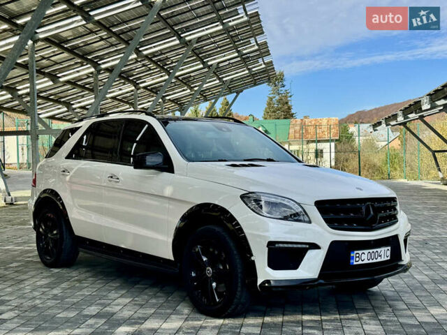 Білий Мерседес М-Клас, об'ємом двигуна 2.99 л та пробігом 199 тис. км за 27900 $, фото 13 на Automoto.ua