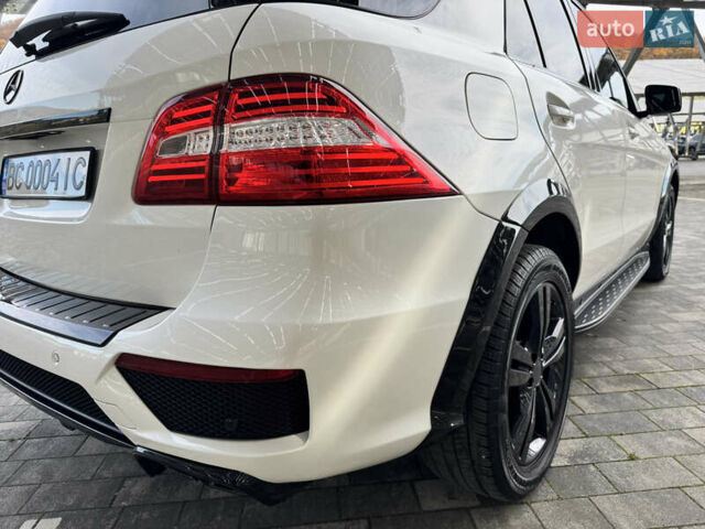 Білий Мерседес М-Клас, об'ємом двигуна 2.99 л та пробігом 199 тис. км за 27900 $, фото 29 на Automoto.ua