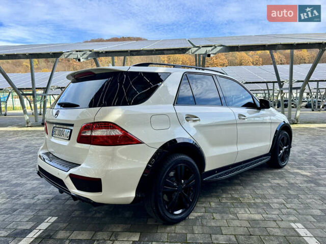 Білий Мерседес М-Клас, об'ємом двигуна 2.99 л та пробігом 199 тис. км за 27900 $, фото 8 на Automoto.ua