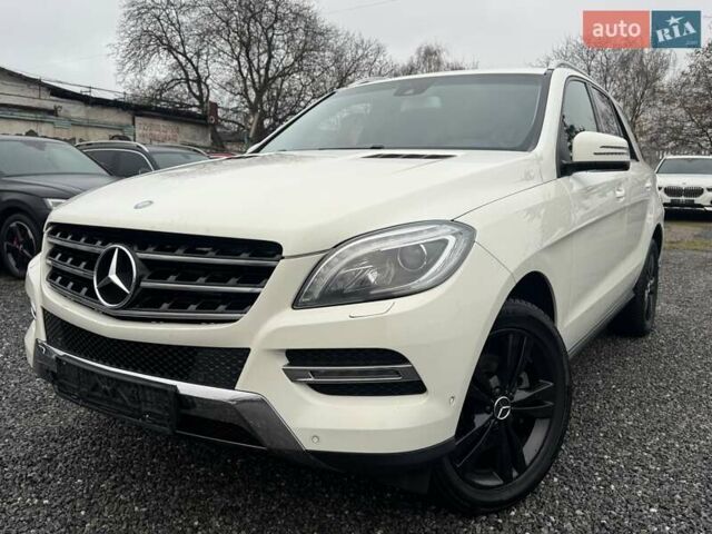 Білий Мерседес М-Клас, об'ємом двигуна 2.14 л та пробігом 246 тис. км за 20900 $, фото 11 на Automoto.ua