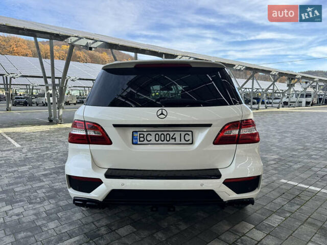 Білий Мерседес М-Клас, об'ємом двигуна 2.99 л та пробігом 199 тис. км за 27900 $, фото 6 на Automoto.ua