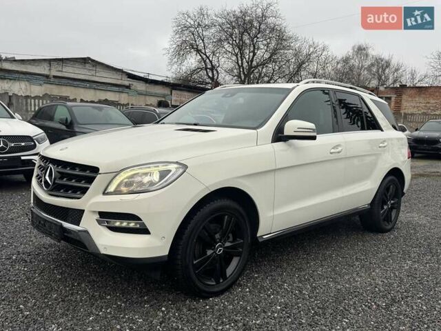 Білий Мерседес М-Клас, об'ємом двигуна 2.14 л та пробігом 246 тис. км за 20900 $, фото 14 на Automoto.ua