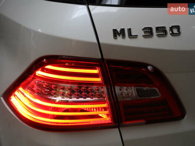 Белый Мерседес М-Класс, объемом двигателя 0 л и пробегом 167 тыс. км за 21000 $, фото 7 на Automoto.ua