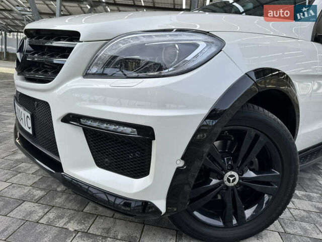 Білий Мерседес М-Клас, об'ємом двигуна 2.99 л та пробігом 199 тис. км за 27900 $, фото 19 на Automoto.ua