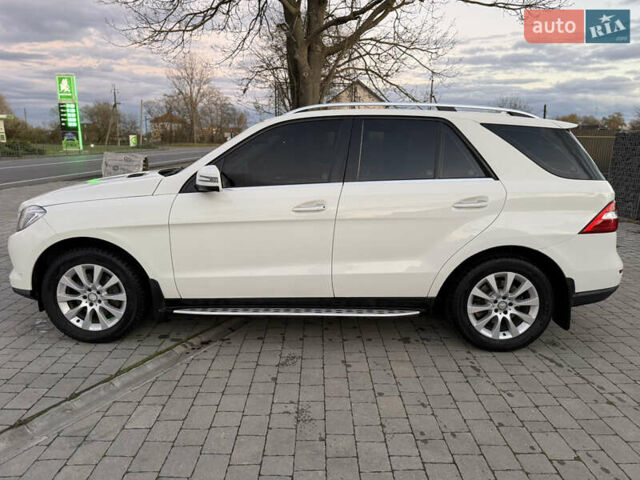 Мерседес М-Класс 2013 в Снятине на Automoto.ua Белый Мерседес М-Класс, объемом двигателя 2.14 л и пробегом 247 тыс. км за 19500 $, фото 5 на Automoto.ua