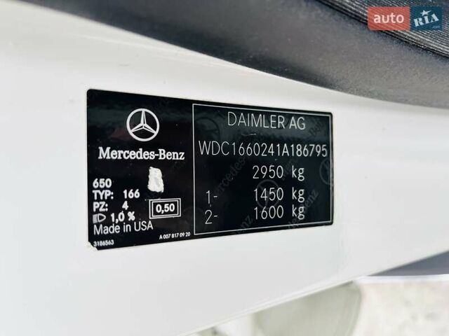 Мерседес М-Класс 2013 в Киеве на Automoto.ua Белый Мерседес М-Класс, объемом двигателя 2.99 л и пробегом 217 тыс. км за 21900 $, фото 34 на Automoto.ua