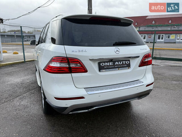 Белый Мерседес М-Класс, объемом двигателя 2.14 л и пробегом 160 тыс. км за 18990 $, фото 11 на Automoto.ua