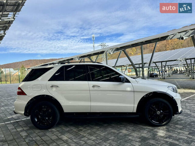 Білий Мерседес М-Клас, об'ємом двигуна 2.99 л та пробігом 199 тис. км за 27900 $, фото 9 на Automoto.ua