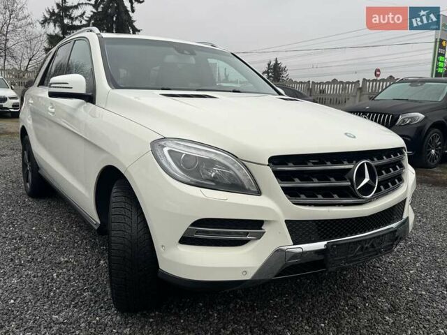 Білий Мерседес М-Клас, об'ємом двигуна 2.14 л та пробігом 246 тис. км за 20900 $, фото 3 на Automoto.ua