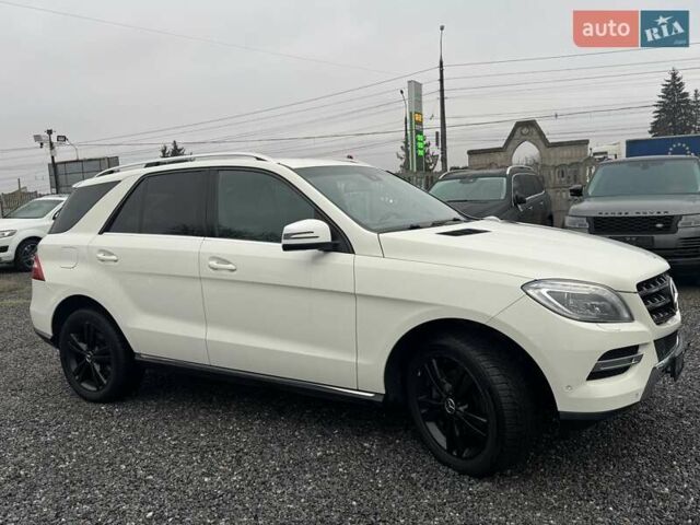 Білий Мерседес М-Клас, об'ємом двигуна 2.14 л та пробігом 246 тис. км за 20900 $, фото 6 на Automoto.ua