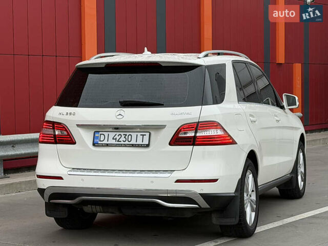 Білий Мерседес М-Клас, об'ємом двигуна 2.99 л та пробігом 217 тис. км за 20500 $, фото 7 на Automoto.ua