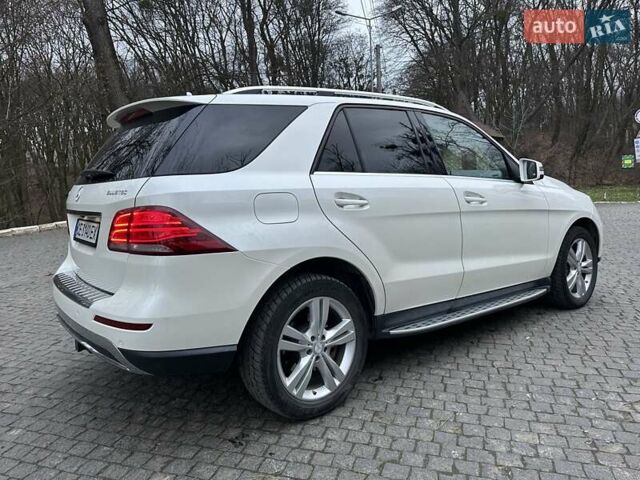 Белый Мерседес М-Класс, объемом двигателя 2.99 л и пробегом 131 тыс. км за 22700 $, фото 3 на Automoto.ua