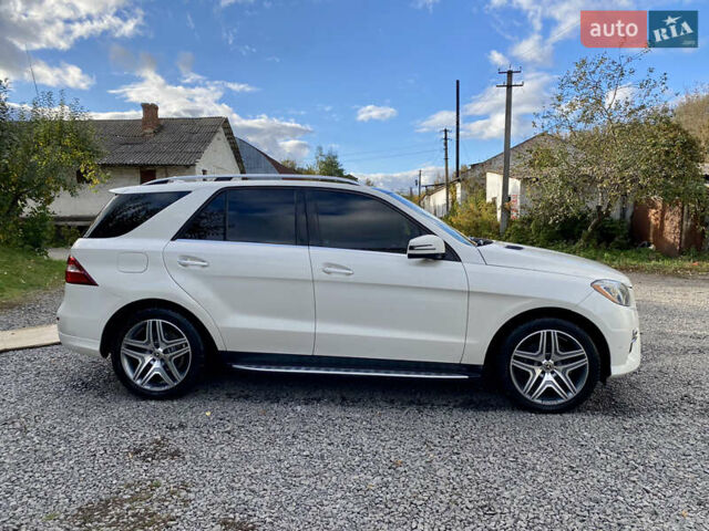 Білий Мерседес М-Клас, об'ємом двигуна 2.99 л та пробігом 242 тис. км за 23700 $, фото 17 на Automoto.ua