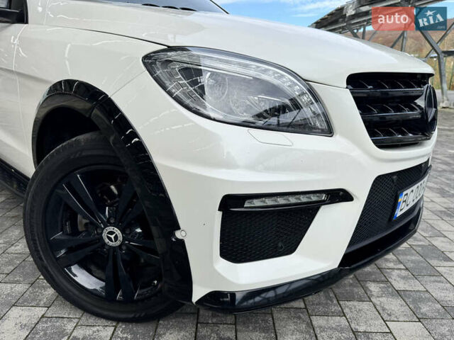 Білий Мерседес М-Клас, об'ємом двигуна 2.99 л та пробігом 199 тис. км за 27900 $, фото 18 на Automoto.ua