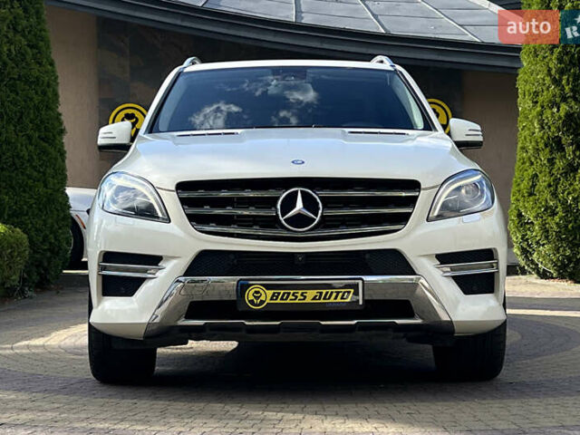 Белый Мерседес М-Класс, объемом двигателя 2.99 л и пробегом 139 тыс. км за 23300 $, фото 1 на Automoto.ua