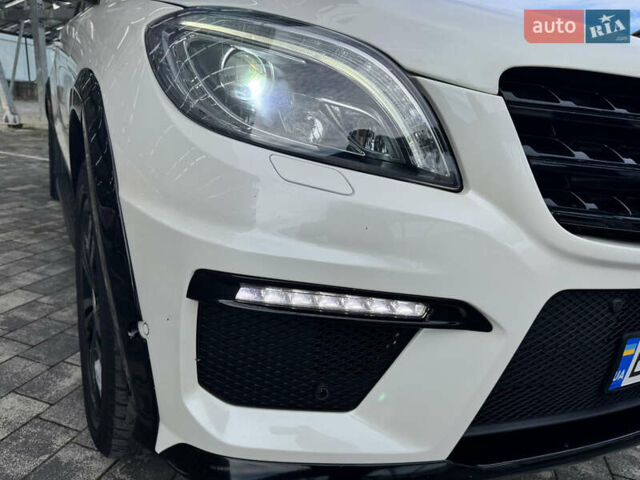 Білий Мерседес М-Клас, об'ємом двигуна 2.99 л та пробігом 199 тис. км за 27900 $, фото 21 на Automoto.ua