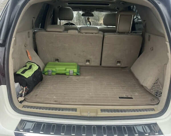 Белый Мерседес М-Класс, объемом двигателя 3 л и пробегом 256 тыс. км за 23000 $, фото 9 на Automoto.ua