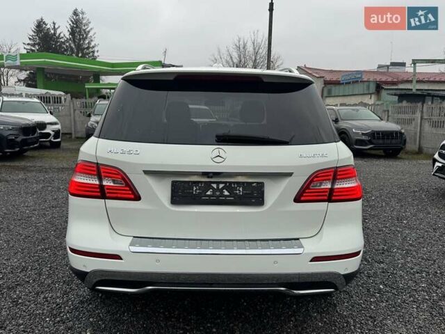 Білий Мерседес М-Клас, об'ємом двигуна 2.14 л та пробігом 246 тис. км за 20900 $, фото 24 на Automoto.ua