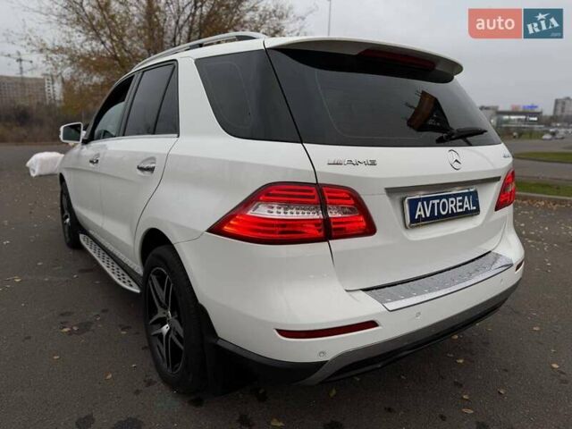 Білий Мерседес М-Клас, об'ємом двигуна 2.14 л та пробігом 261 тис. км за 21000 $, фото 28 на Automoto.ua