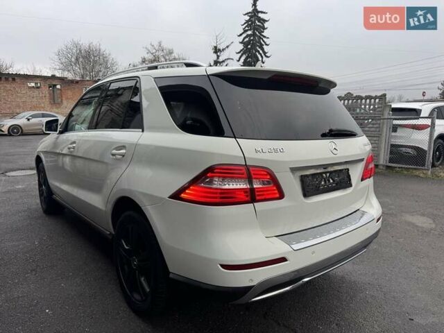 Білий Мерседес М-Клас, об'ємом двигуна 2.14 л та пробігом 246 тис. км за 20900 $, фото 37 на Automoto.ua