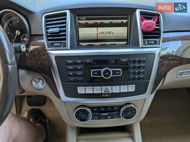 Белый Мерседес М-Класс, объемом двигателя 3 л и пробегом 340 тыс. км за 20500 $, фото 14 на Automoto.ua